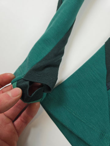 Peak Performance Vertical Mid Hood Groen Dames XS