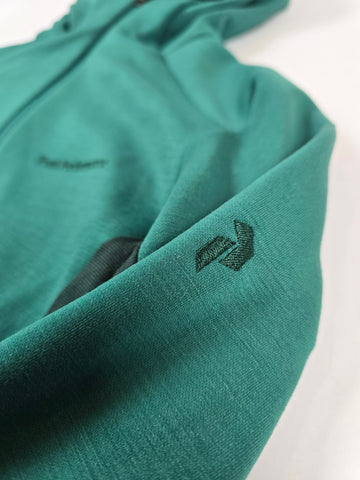 Peak Performance Vertical Mid Hood Groen Dames XS