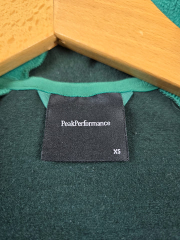 Peak Performance Vertical Mid Hood Groen Dames XS