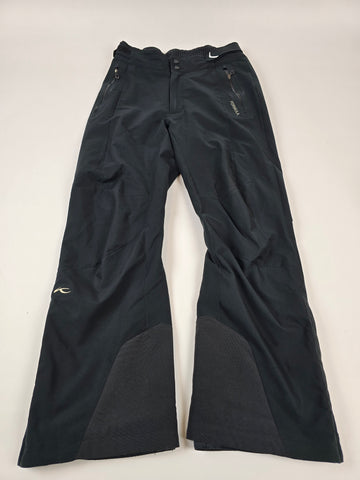 Kjus Formula Pants Zwart Gedragen 48 Heren S