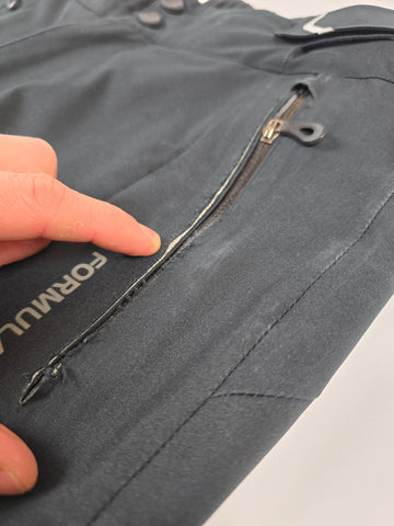 Kjus Formula Pants Zwart Gedragen 48 Heren S