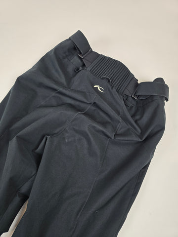 Kjus Formula Pants Zwart Gedragen 48 Heren S