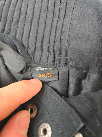 Kjus Formula Pants Zwart Gedragen 48 Heren S