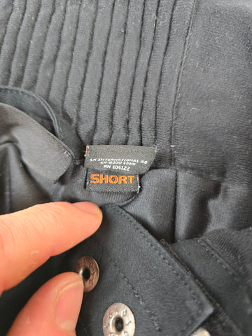 Kjus Formula Pants Zwart Gedragen 48 Heren S