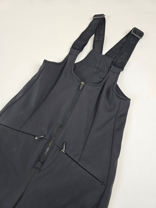 Icepeak Softshell Ski Bib Zwart Dames S