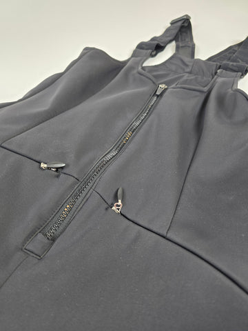 Icepeak Softshell Ski Bib Zwart Dames S