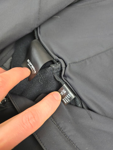 Icepeak Softshell Ski Bib Zwart Dames S