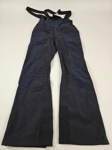 Peak Performance Mountain Freeride Bib Zwart Navy Dames S