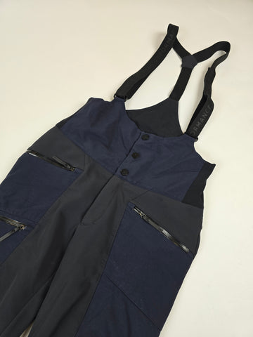 Peak Performance Mountain Freeride Bib Zwart Navy Dames S