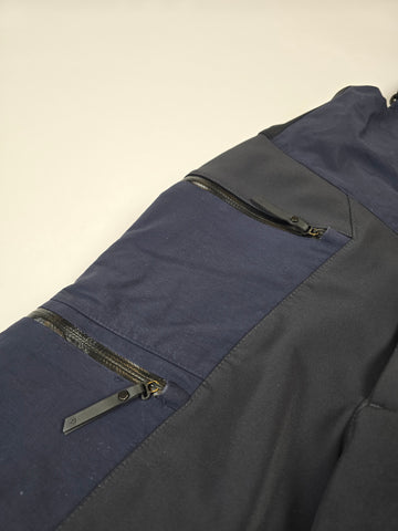 Peak Performance Mountain Freeride Bib Zwart Navy Dames S