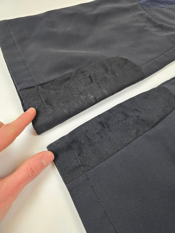 Peak Performance Mountain Freeride Bib Zwart Navy Dames S