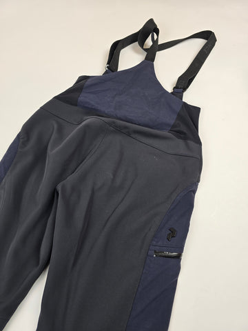 Peak Performance Mountain Freeride Bib Zwart Navy Dames S