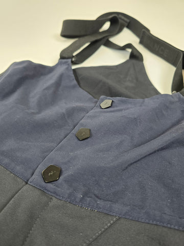 Peak Performance Mountain Freeride Bib Zwart Navy Dames S