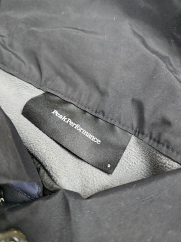 Peak Performance Mountain Freeride Bib Zwart Navy Dames S