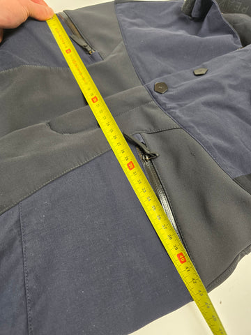 Peak Performance Mountain Freeride Bib Zwart Navy Dames S