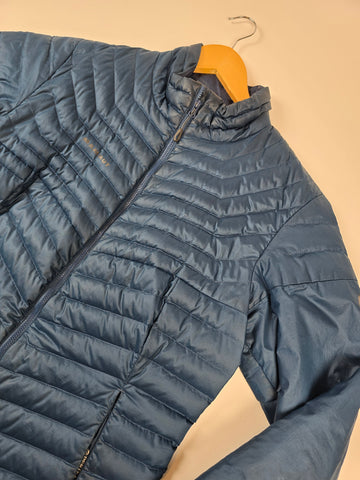 Mammut Donsjas Blauw Dames M