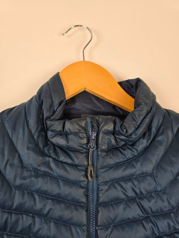 Mammut Donsjas Blauw Dames M