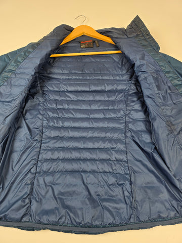 Mammut Donsjas Blauw Dames M