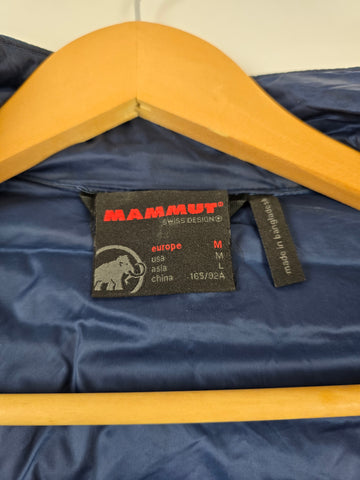 Mammut Donsjas Blauw Dames M