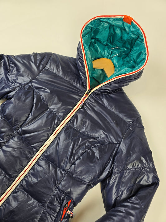 Kjus Reversible jacket Zwart Groen 38 Dames M