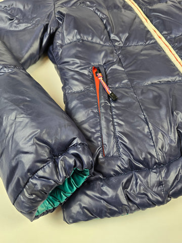 Kjus Reversible jacket Zwart Groen 38 Dames M