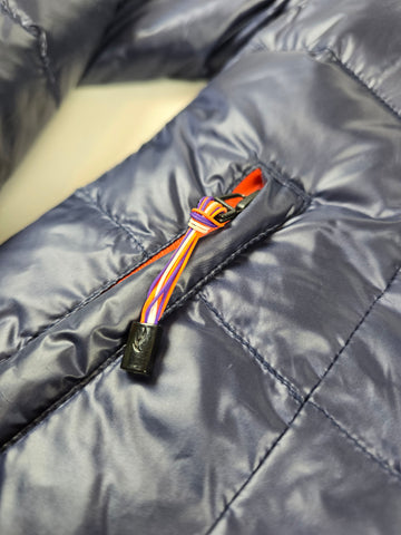 Kjus Reversible jacket Zwart Groen 38 Dames M