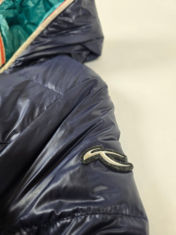 Kjus Reversible jacket Zwart Groen 38 Dames M