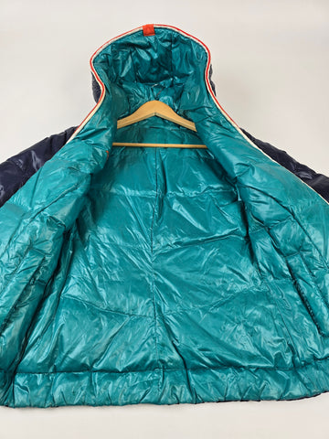 Kjus Reversible jacket Zwart Groen 38 Dames M