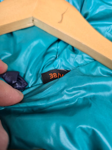 Kjus Reversible jacket Zwart Groen 38 Dames M