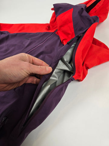 Mammut Regenjas Dames S