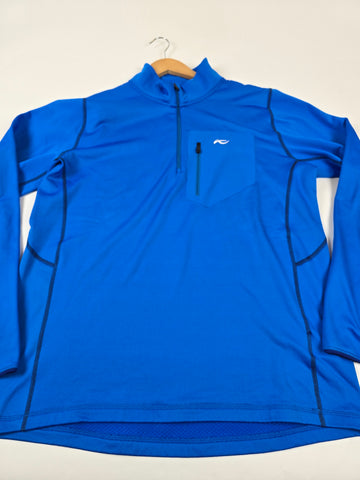 Kjus Hydraulic Half Zip Skipully Heren 2XL
