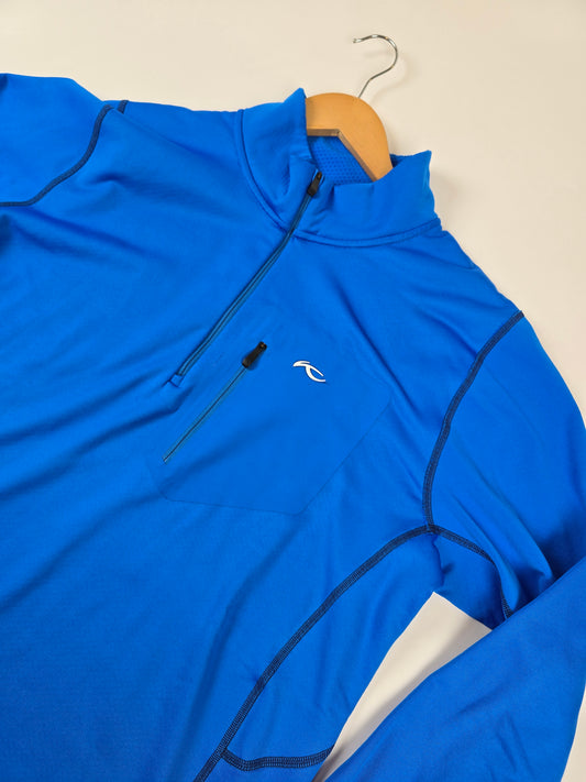 Kjus Hydraulic Half Zip Skipully Heren 2XL