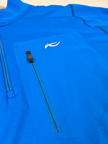 Kjus Hydraulic Half Zip Skipully Heren 2XL