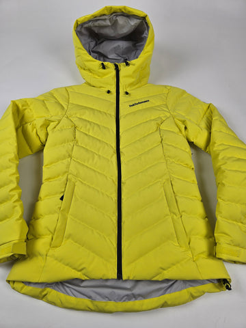 Peak Performance Frost Ski Jacket Geel Dames S