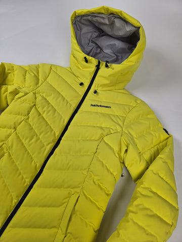Peak Performance Frost Ski Jacket Geel Dames S