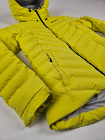 Peak Performance Frost Ski Jacket Geel Dames S