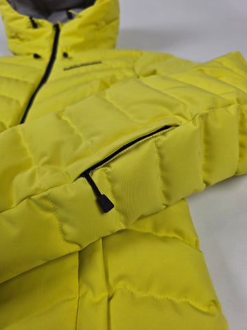 Peak Performance Frost Ski Jacket Geel Dames S