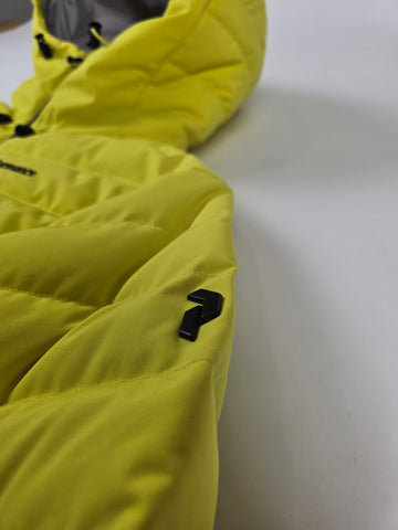 Peak Performance Frost Ski Jacket Geel Dames S