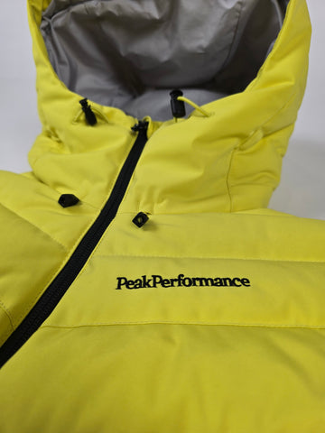 Peak Performance Frost Ski Jacket Geel Dames S
