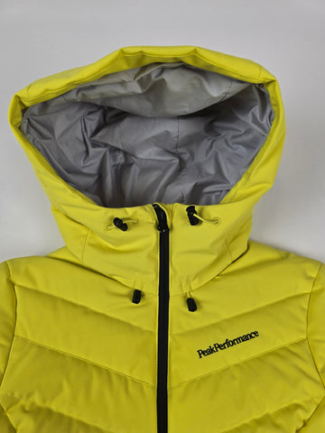 Peak Performance Frost Ski Jacket Geel Dames S