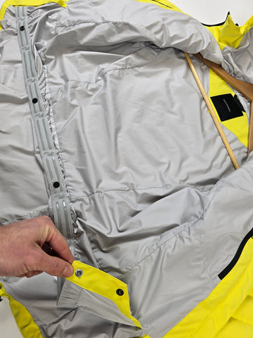 Peak Performance Frost Ski Jacket Geel Dames S