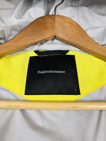 Peak Performance Frost Ski Jacket Geel Dames S