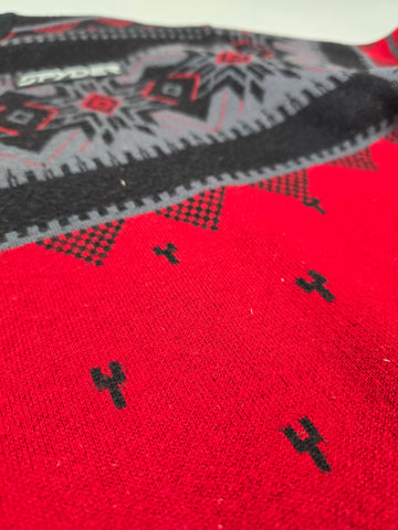 Spyder Trui Rood Warm heren S