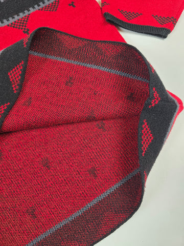 Spyder Trui Rood Warm heren S