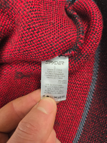Spyder Trui Rood Warm heren S