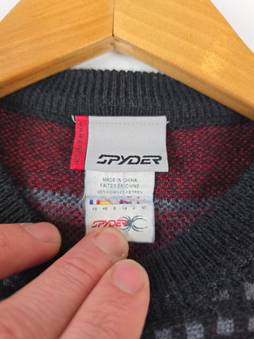 Spyder Trui Rood Warm heren S