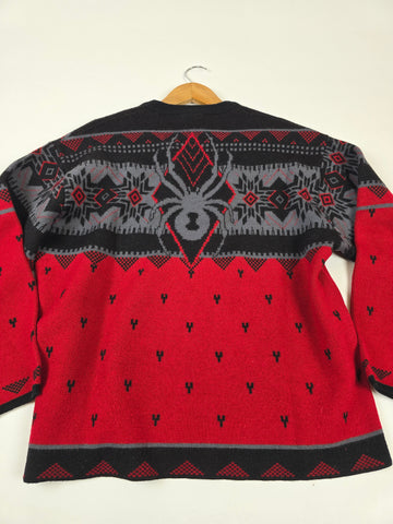 Spyder Trui Rood Warm heren S