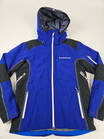 Peak Performance Maroon Blocked Ski Set Heren M