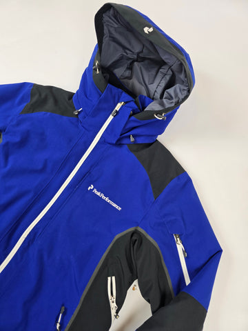 Peak Performance Maroon Blocked Ski Set Heren M