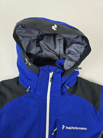 Peak Performance Maroon Blocked Ski Set Heren M